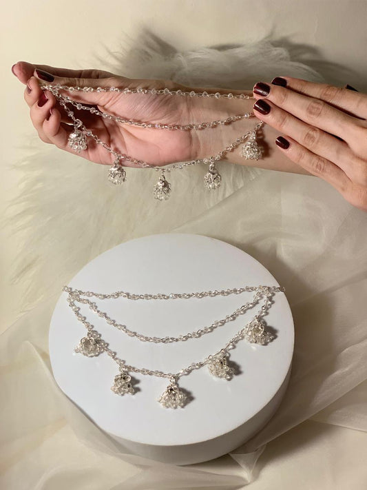 Jhumkay Waalay Saharay (White)