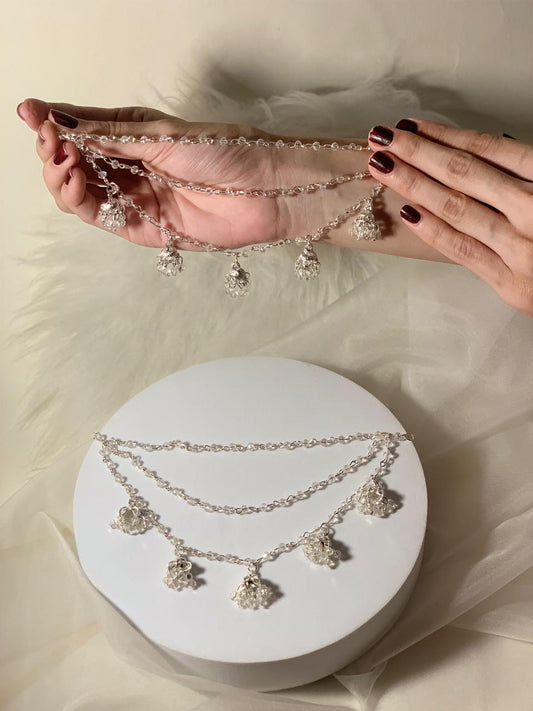 Jhumkay Waalay Saharay (White)