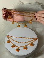 Jhumkay Waalay Saharay (Orange)