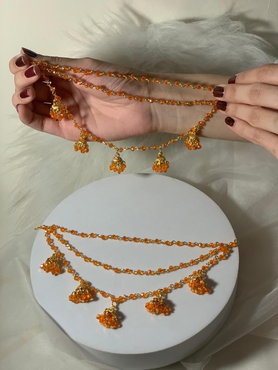 Jhumkay Waalay Saharay (Orange)