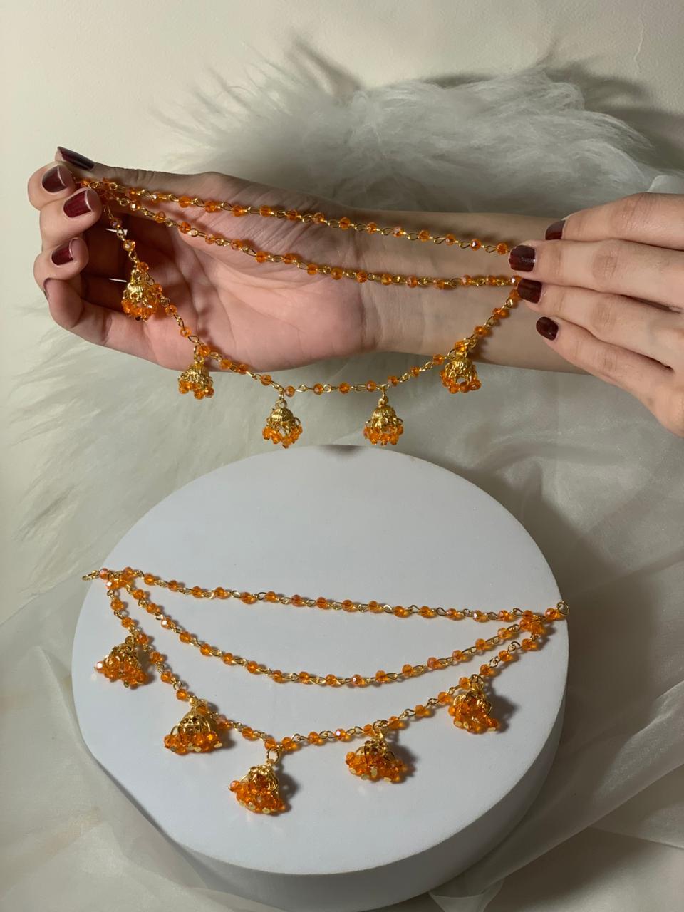 Jhumkay Waalay Saharay (Orange)