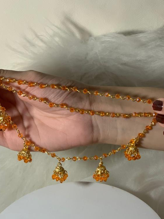 Jhumkay Waalay Saharay (Orange)