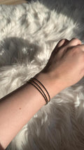 Three in one Bracelet - holographic silver
