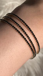 Three in one Bracelet - holographic silver