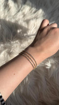 Three in one Bracelet Gold
