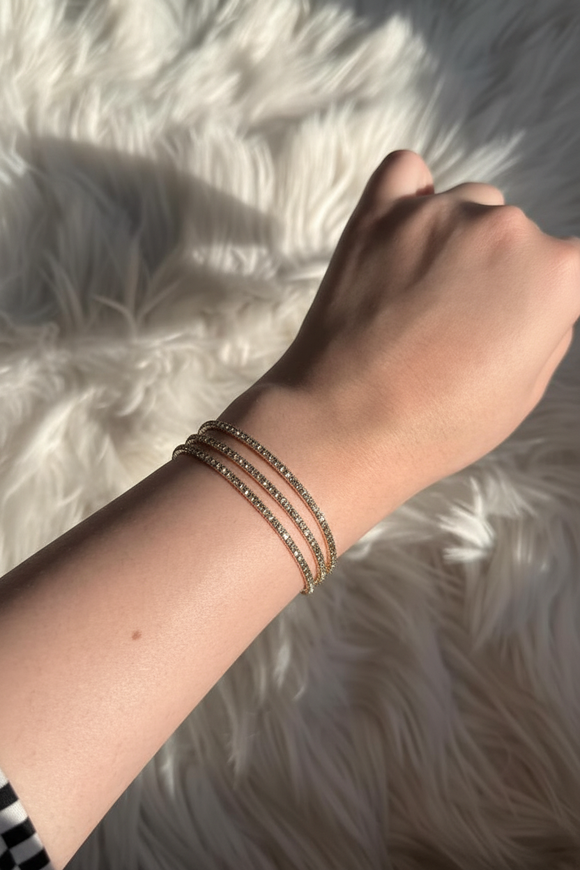 Three in one Bracelet Gold