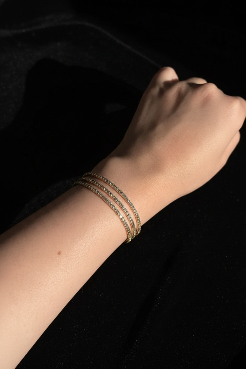 Three in one Bracelet Gold