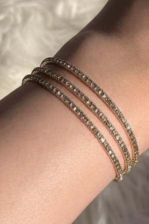 Three in one Bracelet Gold