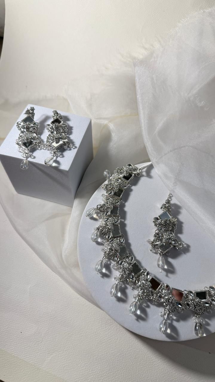 Dulhaniya set - Silver