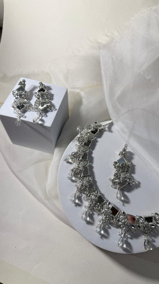 Dulhaniya set - Silver