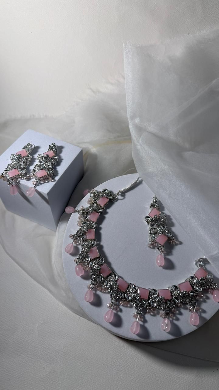 Dulhaniya set - Pink