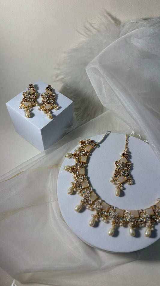 Dulhaniya set - Peach