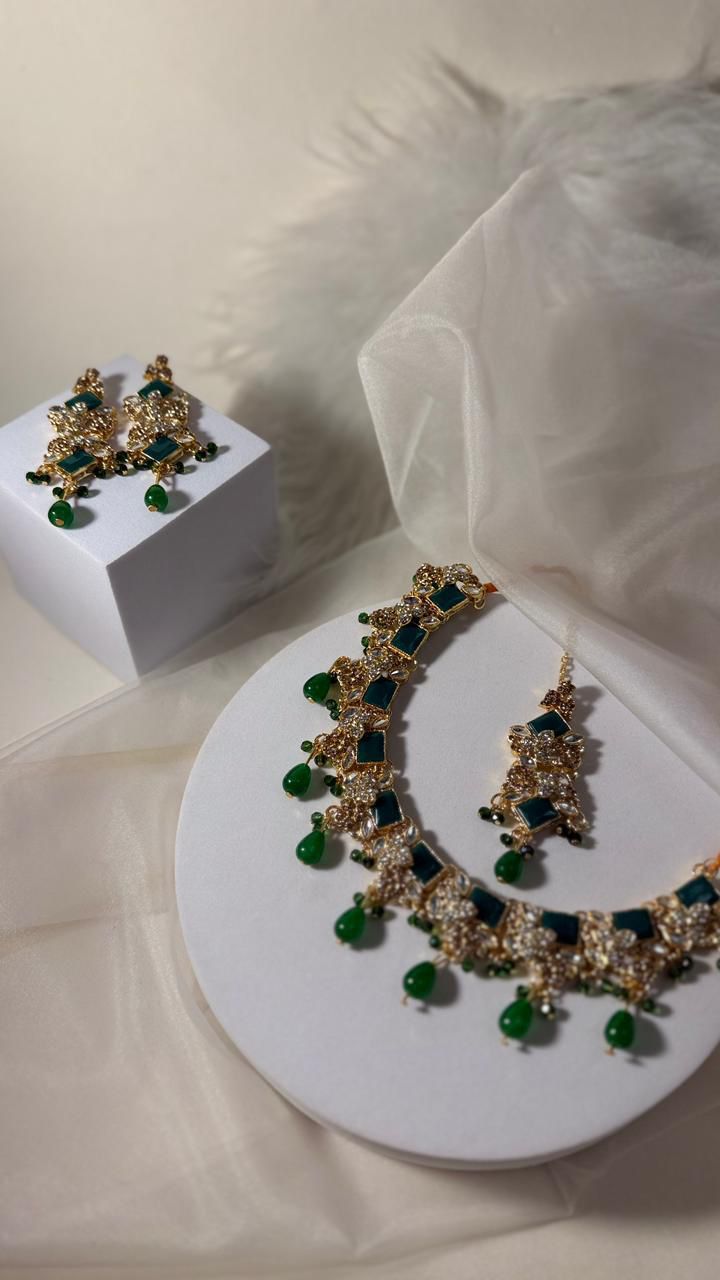 Dulhaniya set - Green
