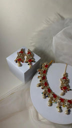 Dulhaniya set - Red