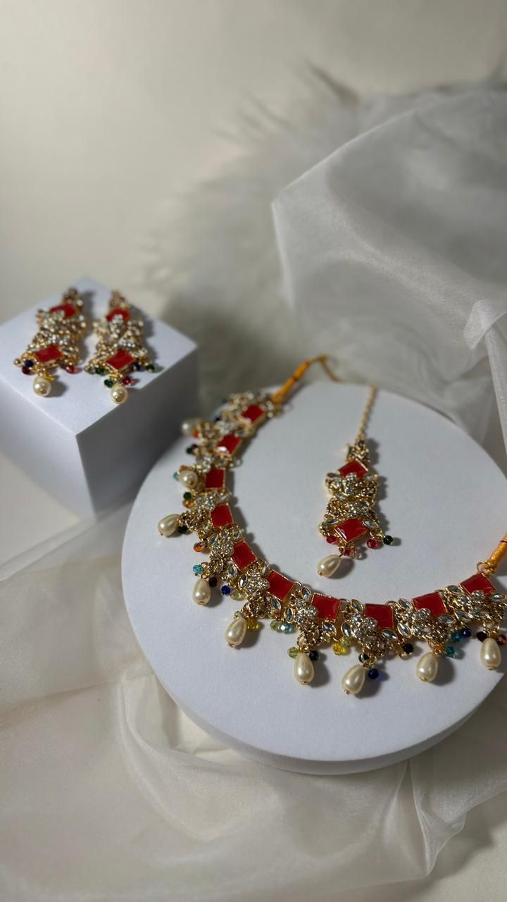 Dulhaniya set - Red