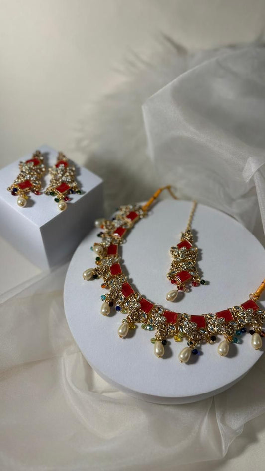 Dulhaniya set - Red