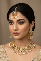 mahenur set - Gold