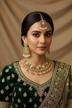 mahenur set - Gold