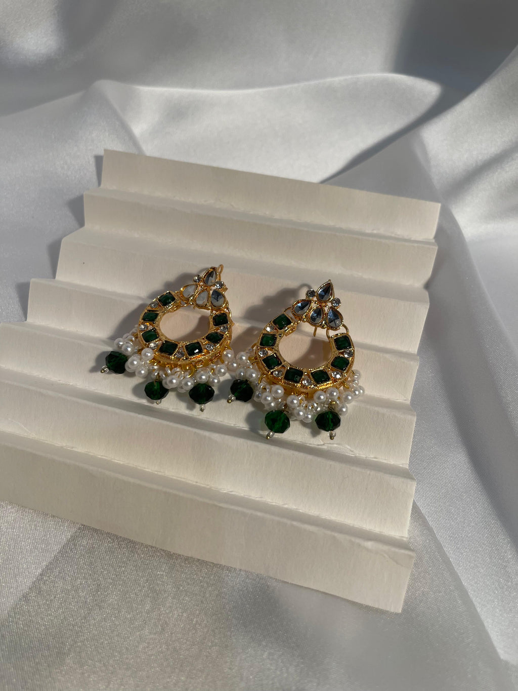 Zeba Kundan - Green