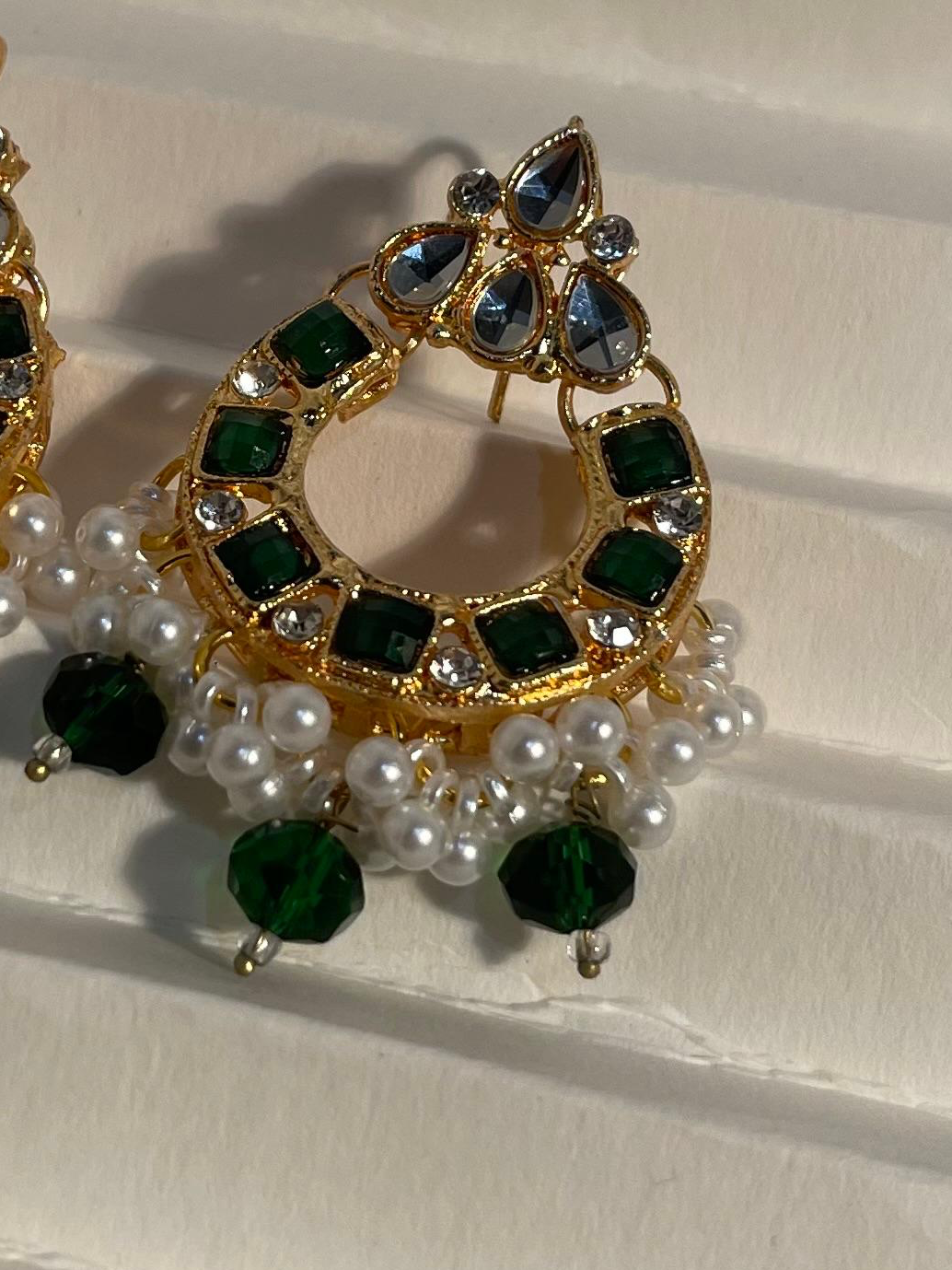 Zeba Kundan - Green