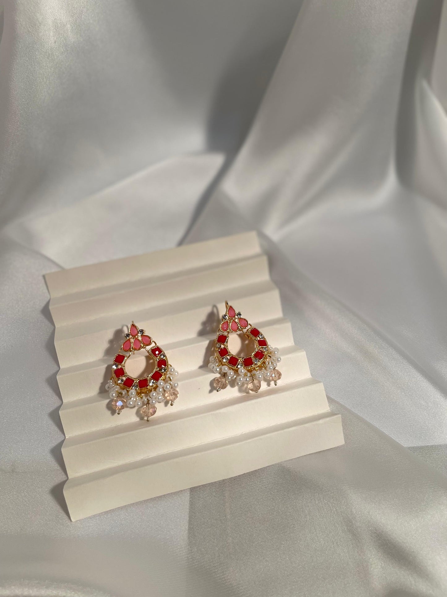 Zeba Kundan - Shocking Pink