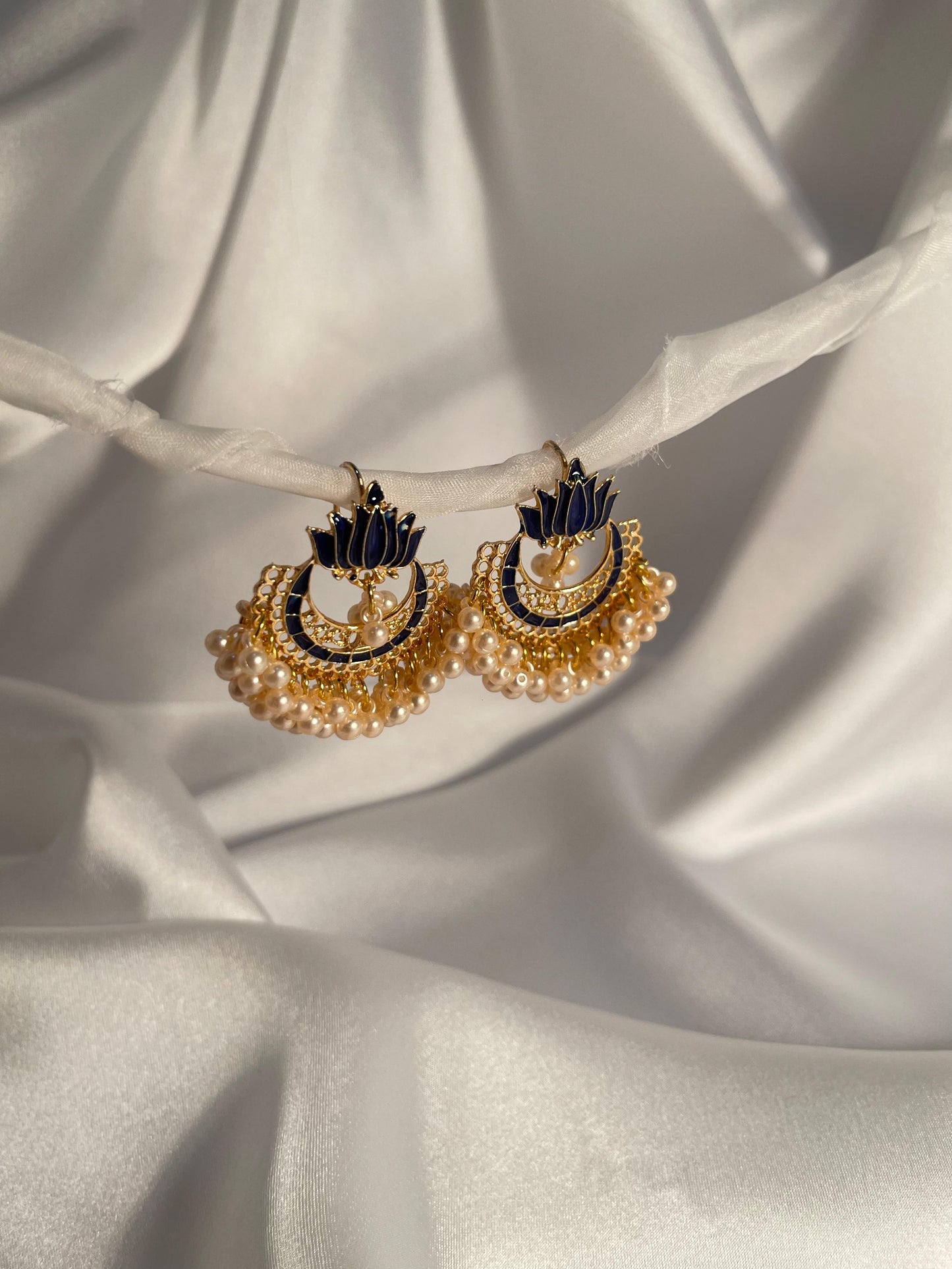 Kanwal moti - Dark Blue