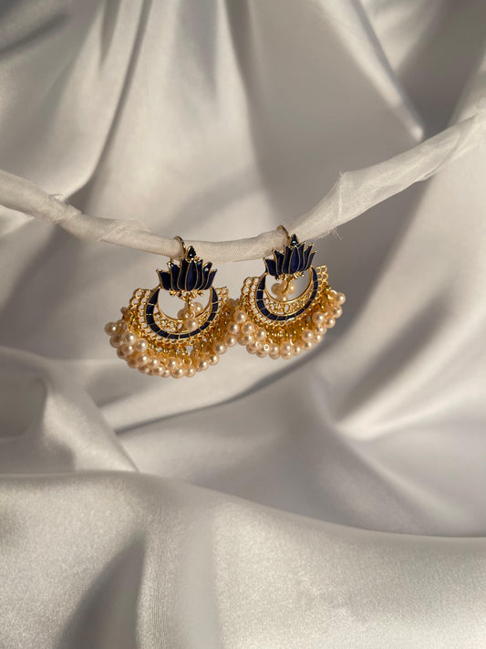 Kanwal moti - Dark Blue