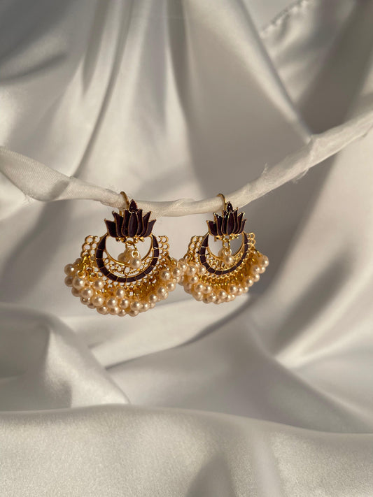 Kanwal moti - purple