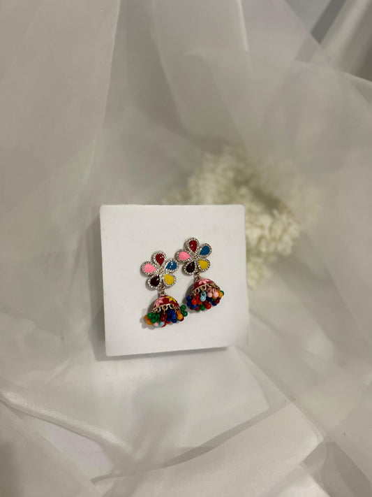 Multi Phool Jhumki