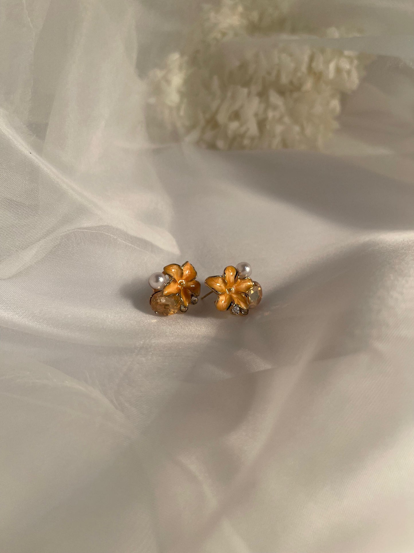 Mini hibiscus (yellow)