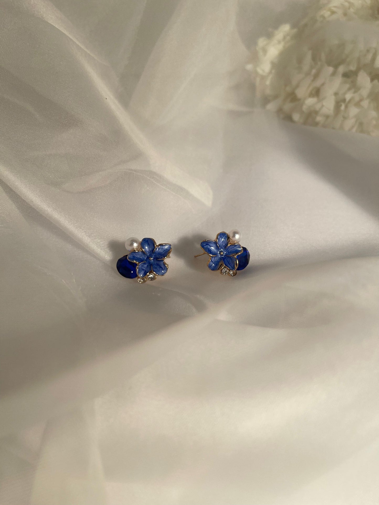 Mini hibiscus (blue)