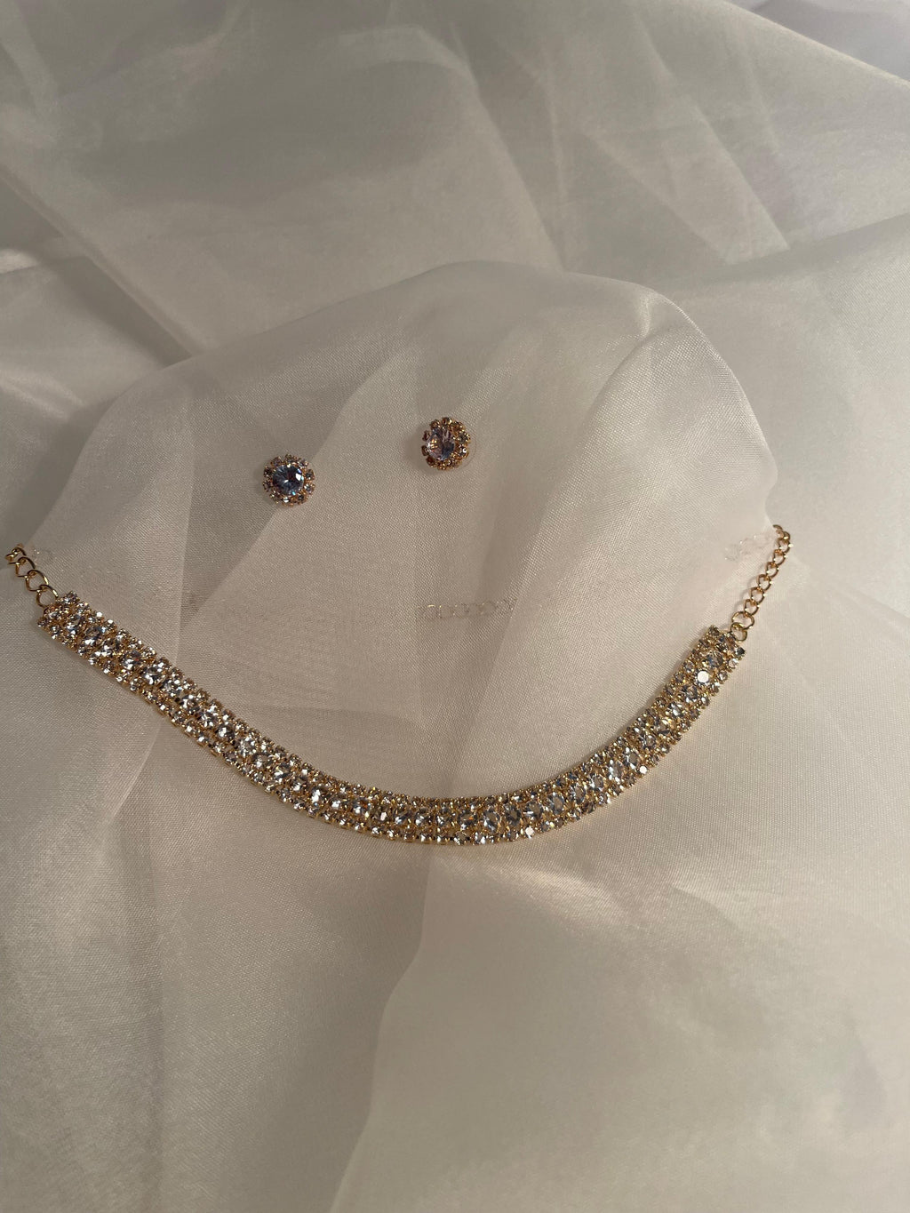 Bedazzle set- gold
