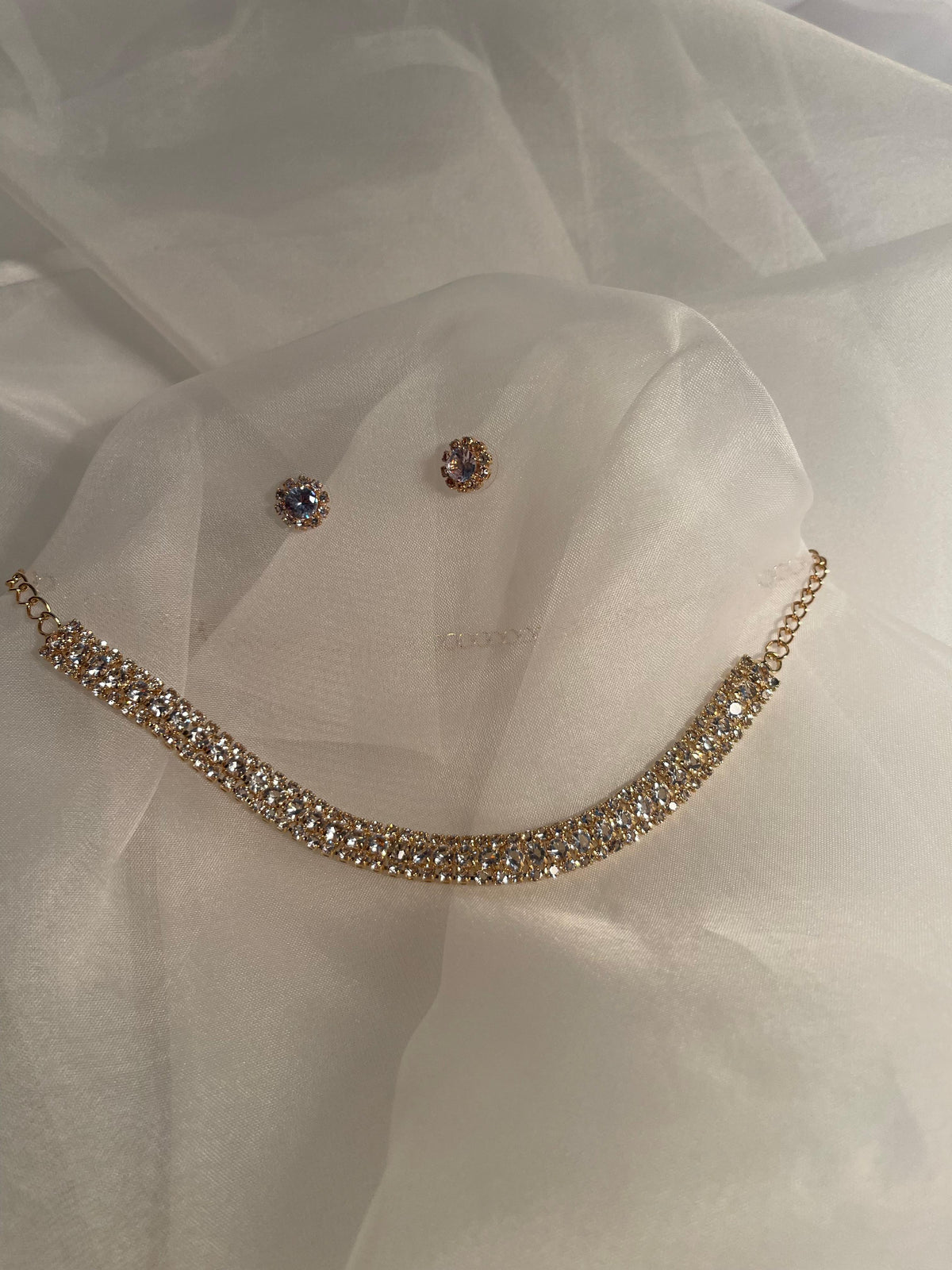 Bedazzle set- gold