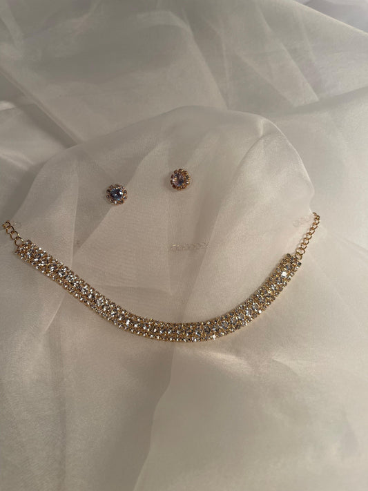 Bedazzle set- gold