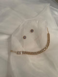 Bedazzle set- gold