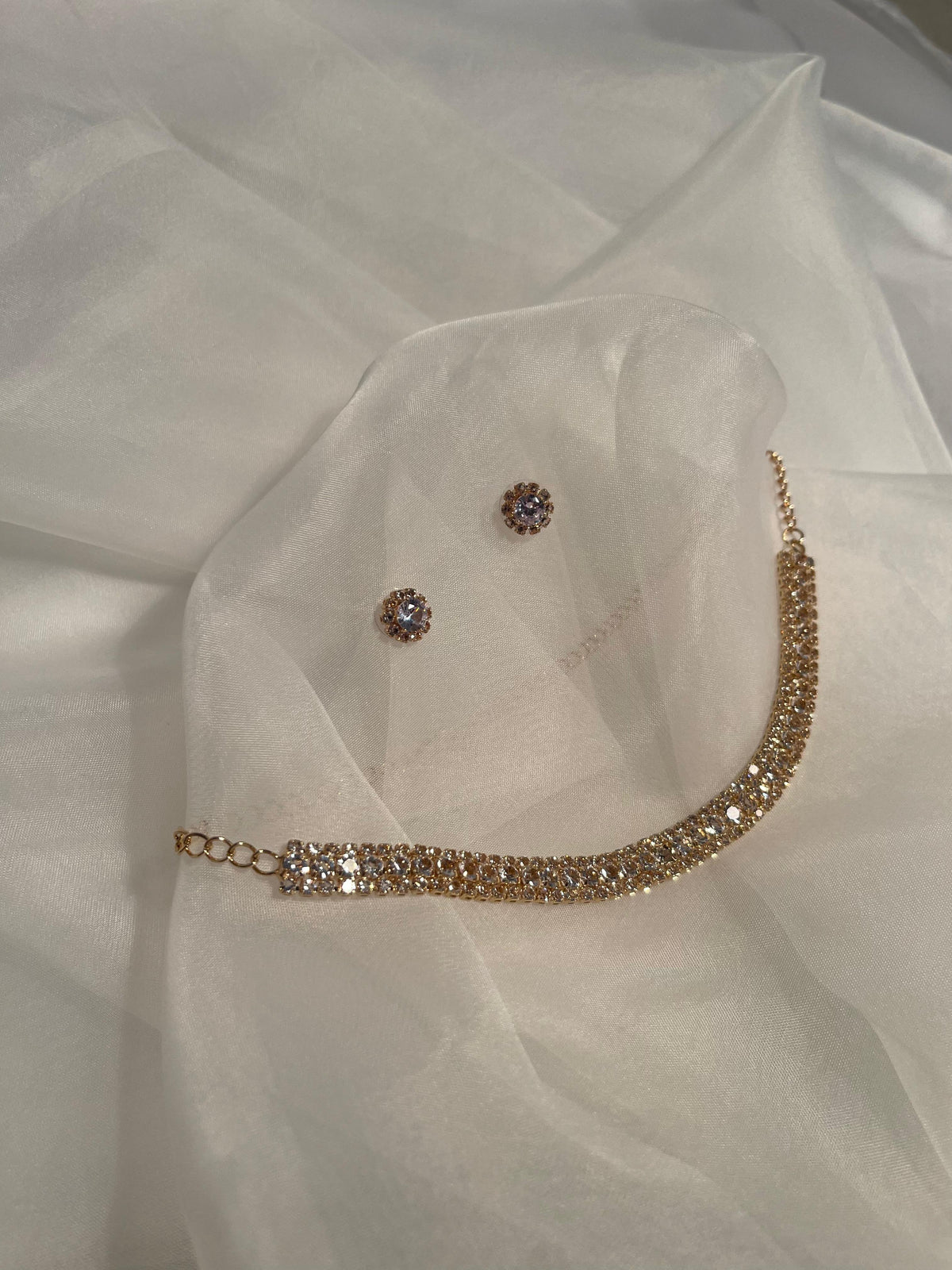 Bedazzle set- gold