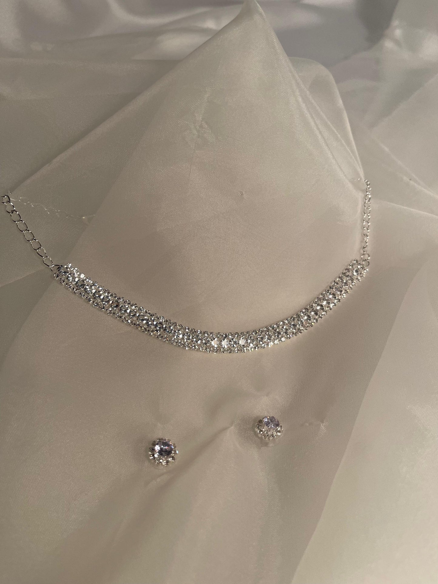 Bedazzle set- Silver