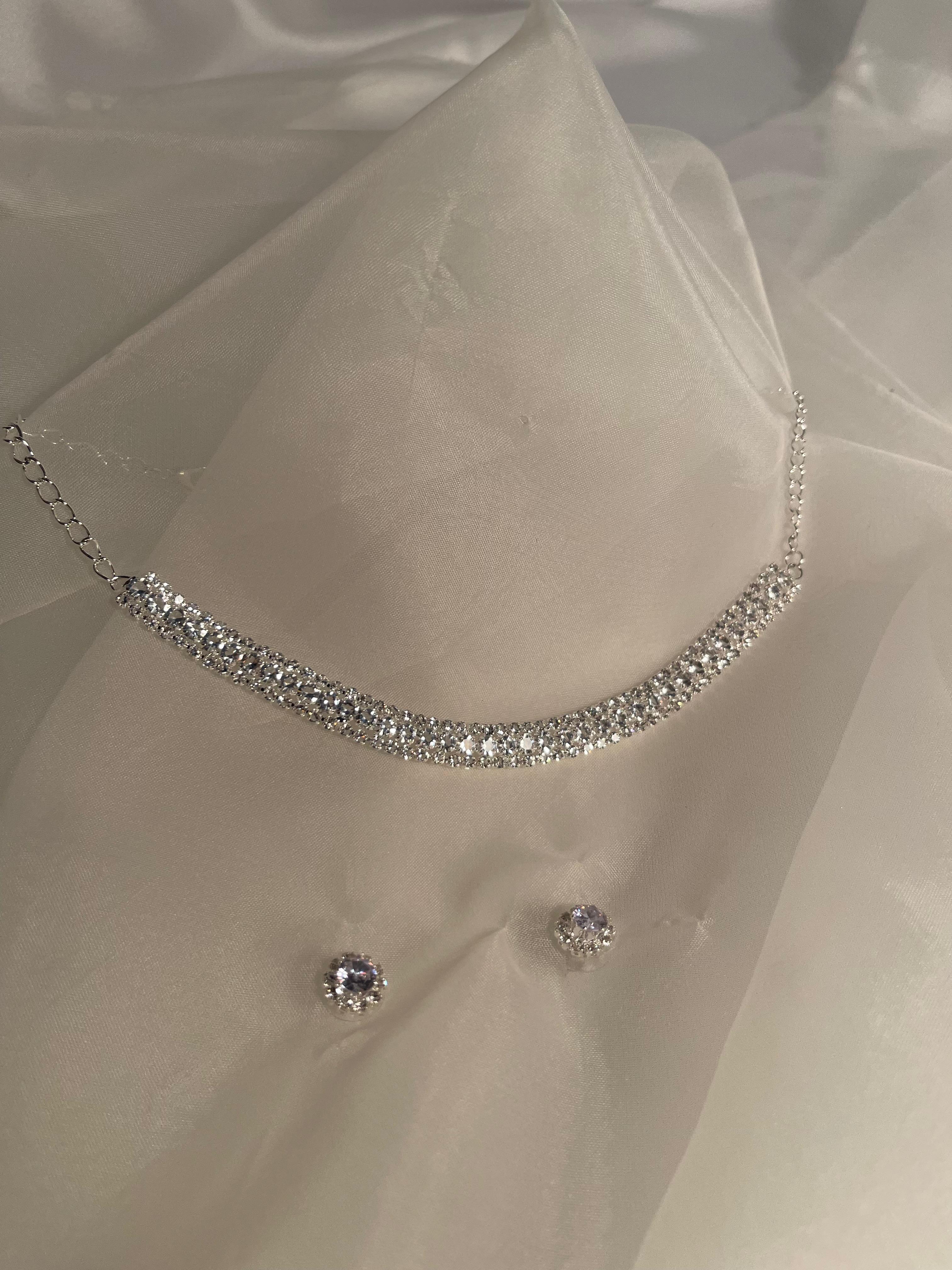 Bedazzle set- Silver