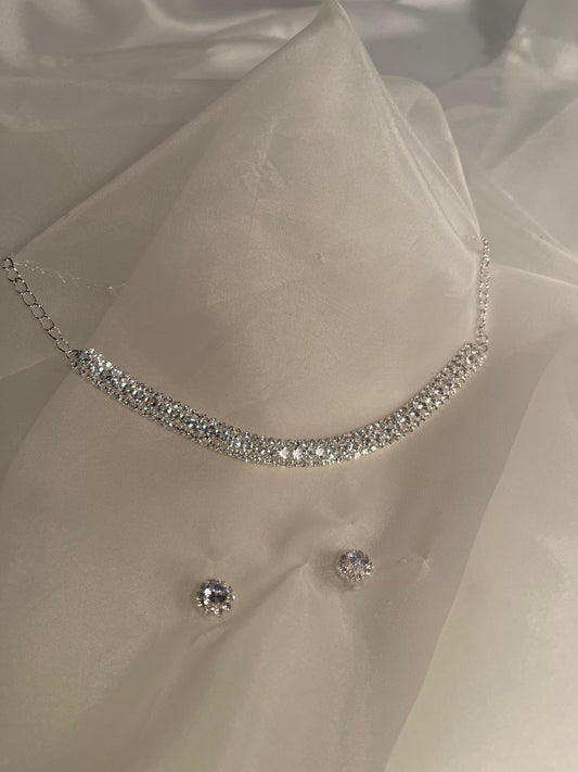 Bedazzle set- Silver