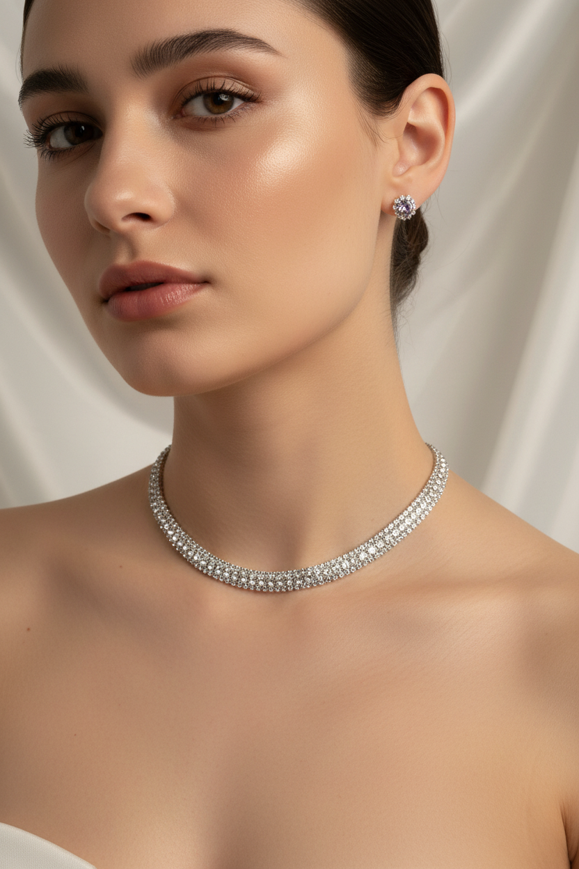 Bedazzle set- Silver