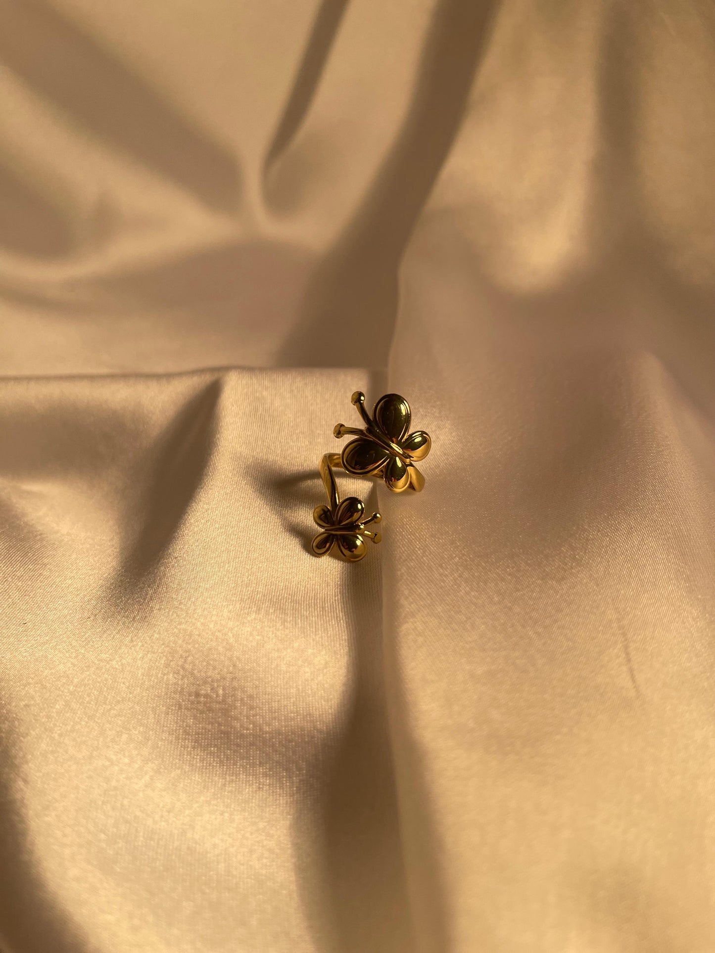 Gold Ring ( butterfly)