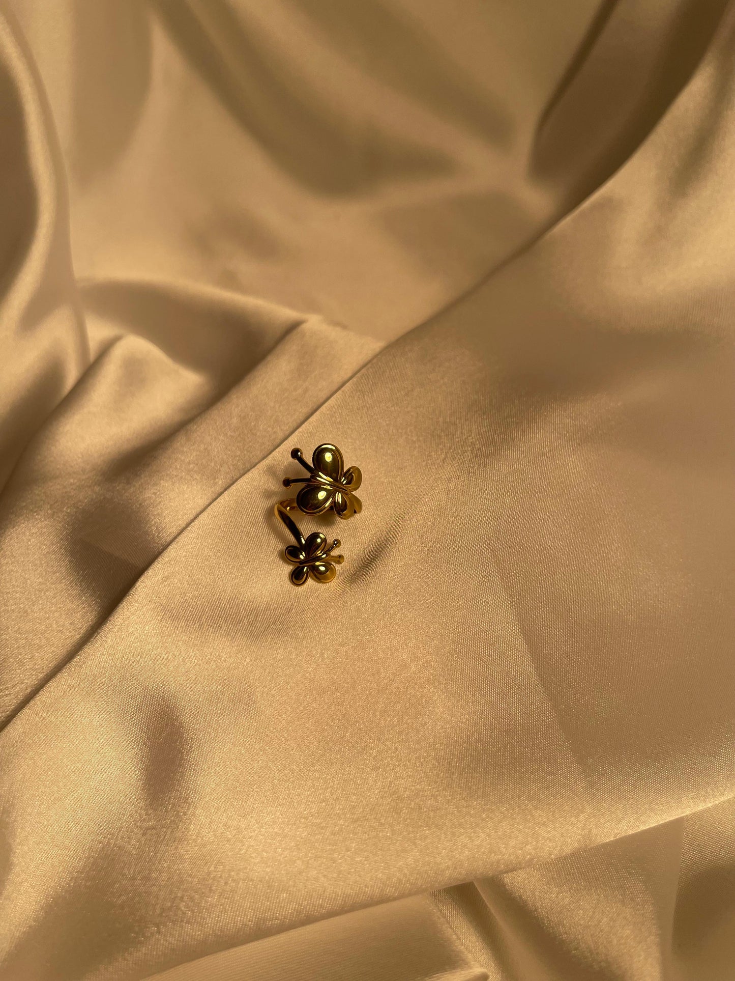 Gold Ring ( butterfly)