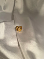 Gold Ring (floral)
