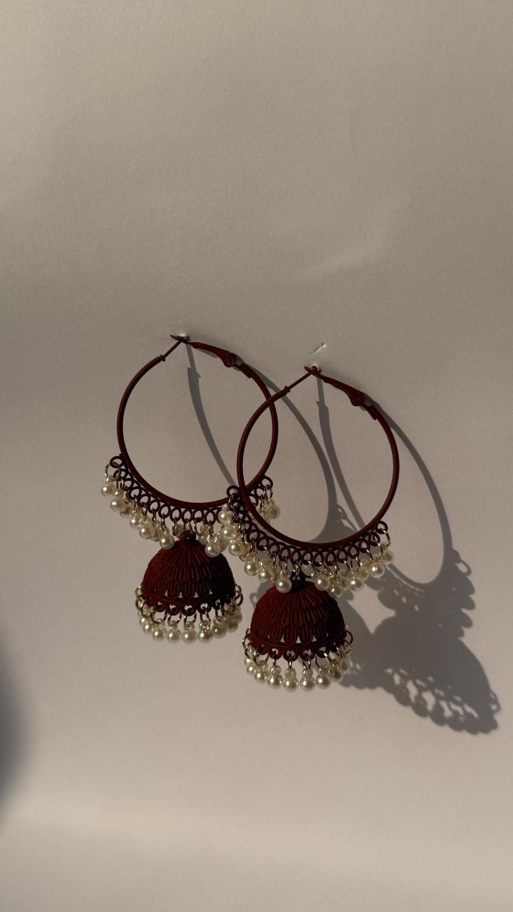 Bano bali Matt - Maroon