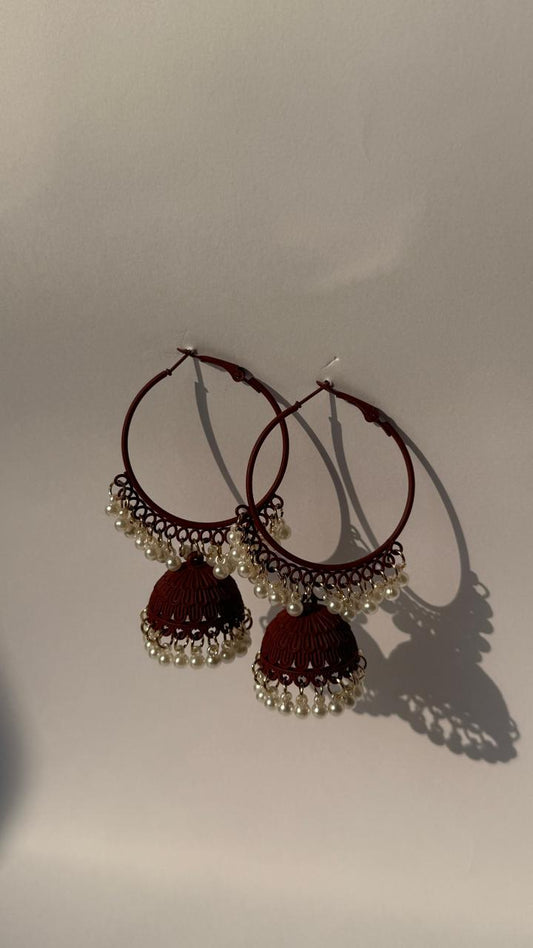 Bano bali Matt - Maroon