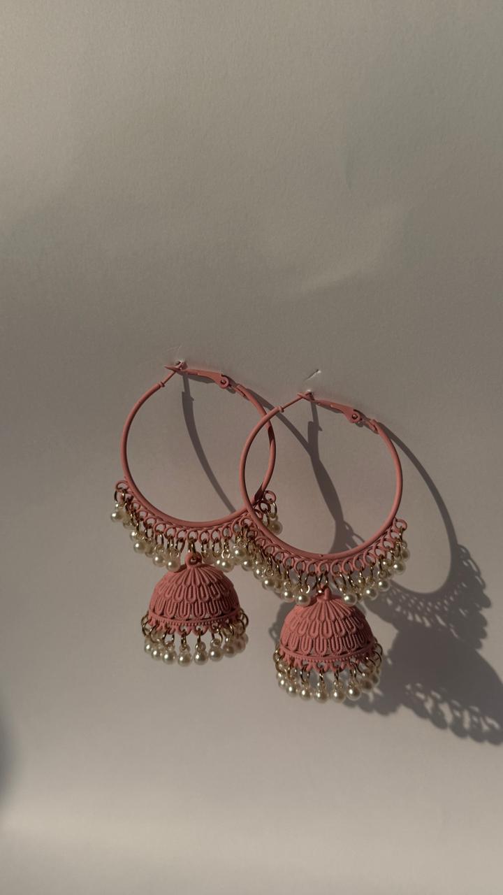 Bano bali Matt - Tea pink