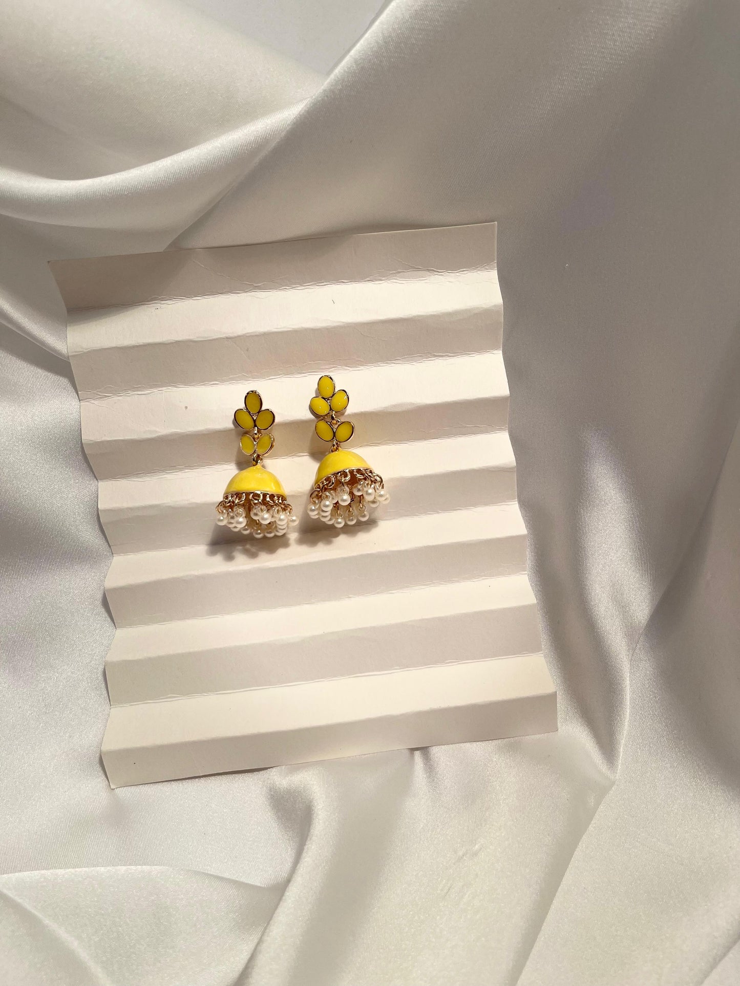 Booti Jhumki - yellow
