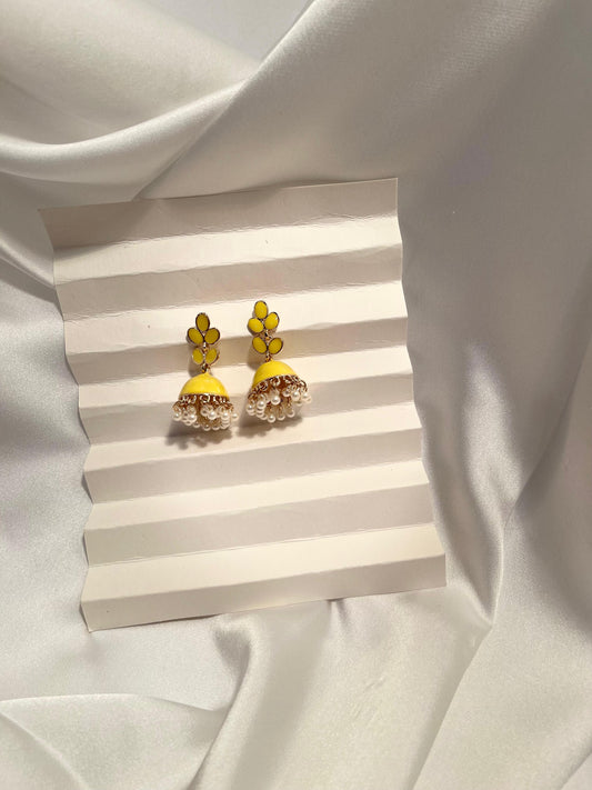 Booti Jhumki - yellow