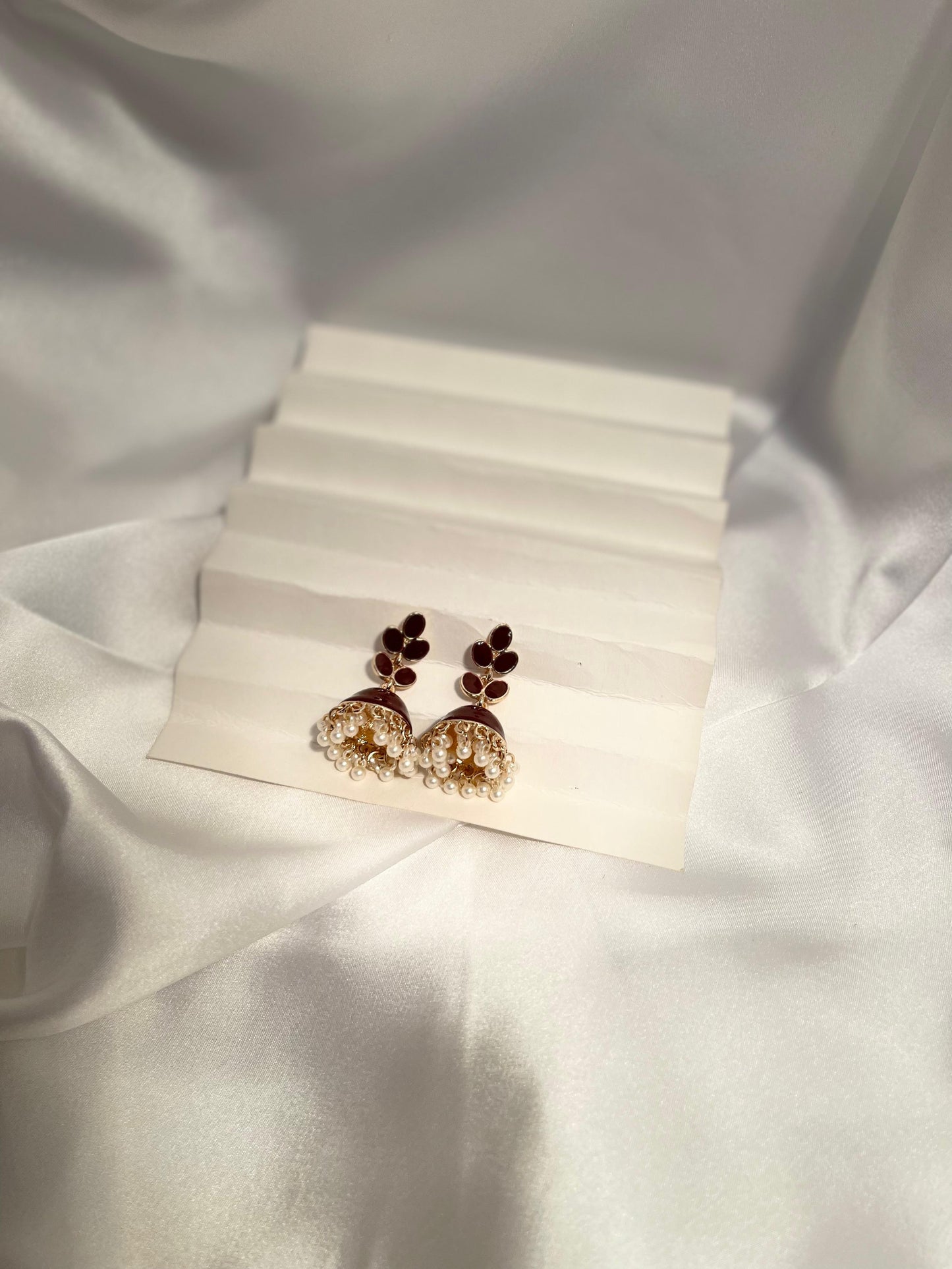 Booti Jhumki - Dark brown