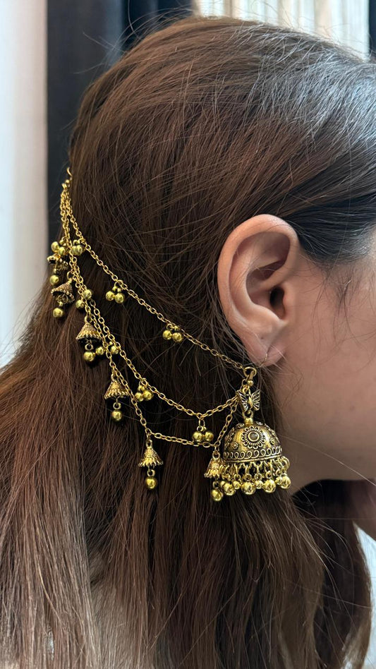 Titli jhumkay with Saharay